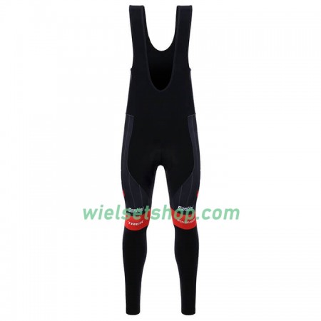 Fietsbroek Lang met Bretels 2018 Trek-Segafredo N001